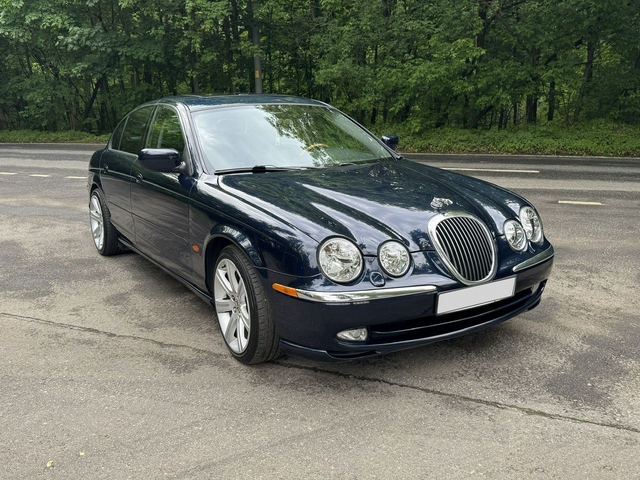 Jaguar S-type, 2000 — Москва